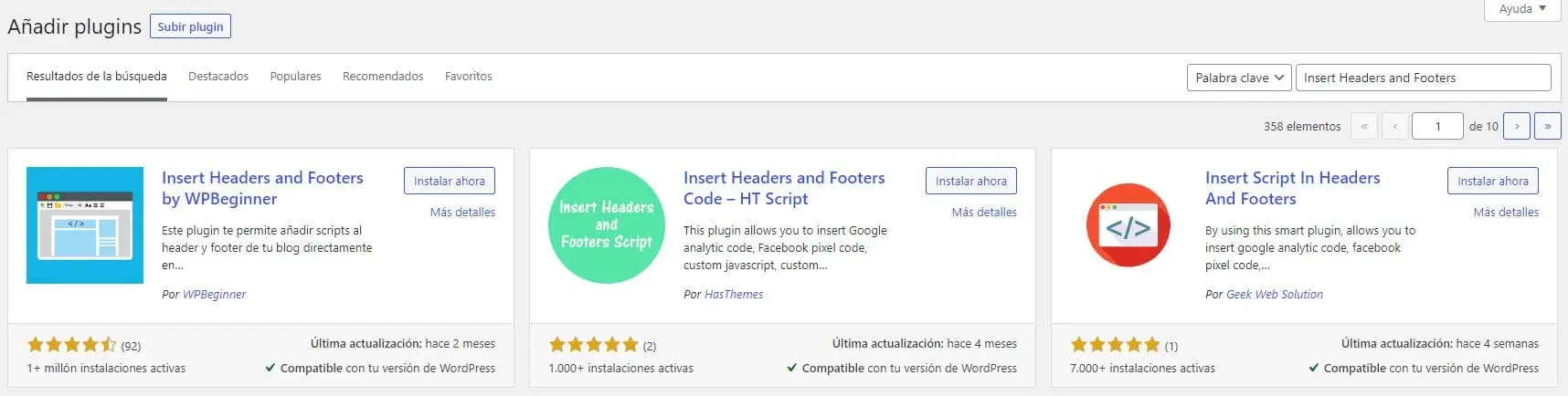 Plugin WordPress Headers and Footers Plugin Header wordpress