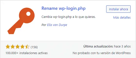 Rename WP Login Rename Wp Login