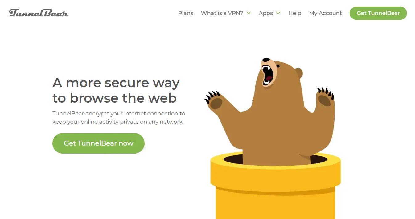 TunnelBear_ Secure VPN Service Tunnelbear