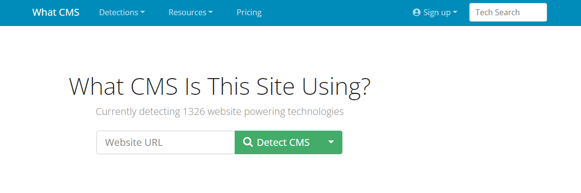 WhatCMS WhatCMS