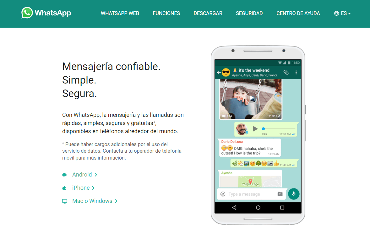 WhatsApp (1) Whatsapp marca