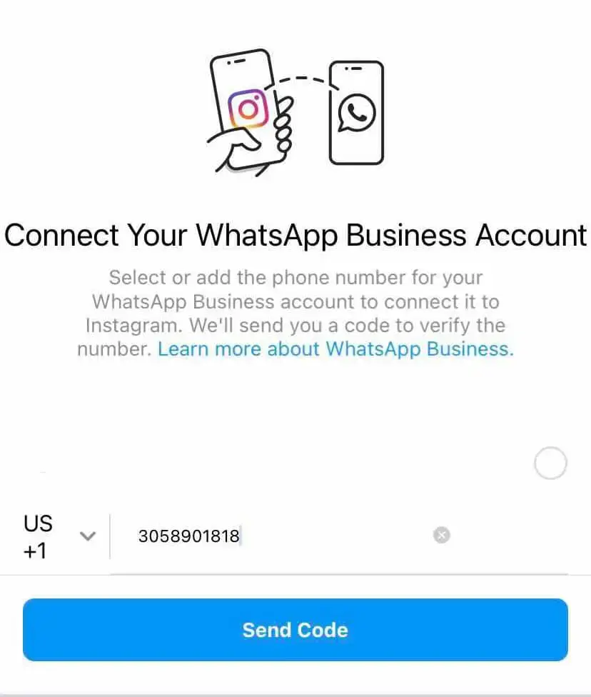 Whatsapp Business Conectar Whatsapp e Instagram