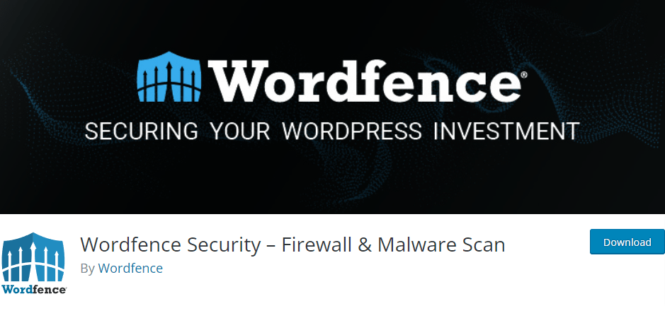 Wordfence Security – Firewall & Malware Scan – WordPress plugin _ WordPress.org Wordfence
