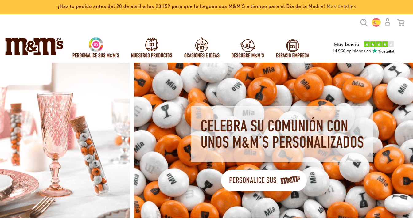 colores marca myms combinacion de colores m&ms