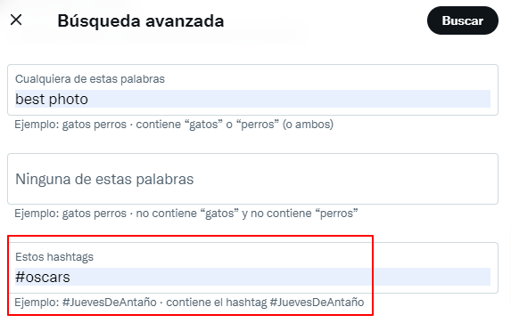 como buscar en twitter Como buscar en twitter