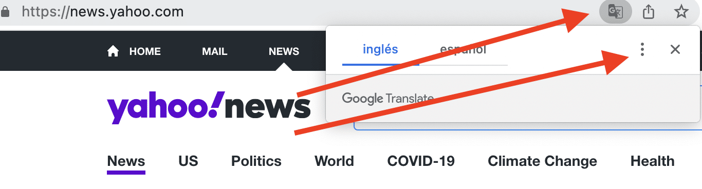 como-traducir-con-google-chrome traducir una pagina con google