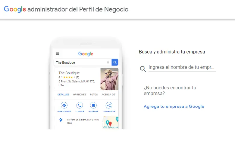 como poner mi negocio en google maps