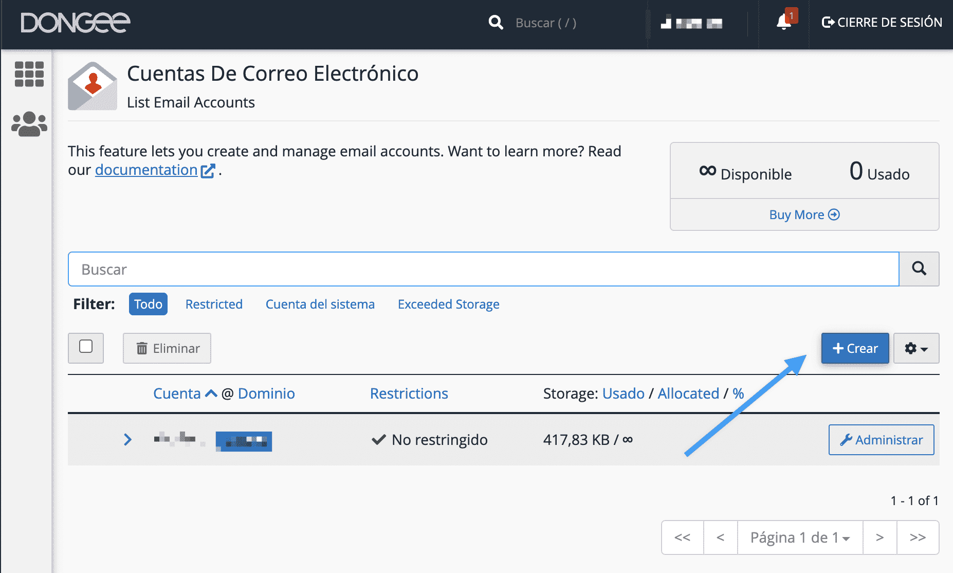 cuentas de correo cpanel cuentas de correo cPanel