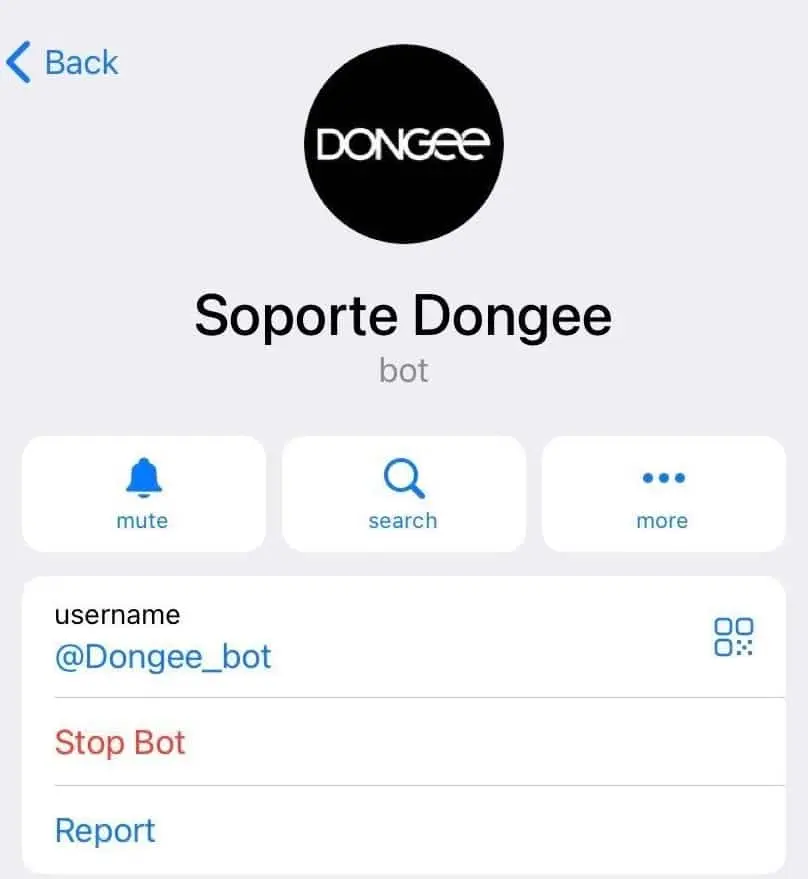 Dongee Bot