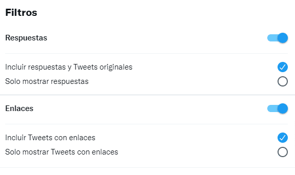 filtros busqueda twitter filtros de busqueda twitter