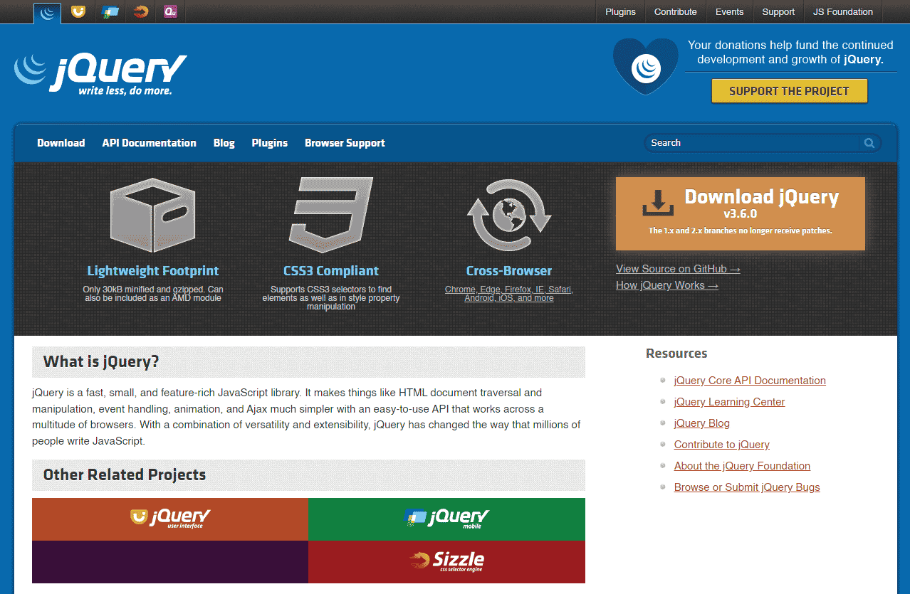 jQuery jQuery