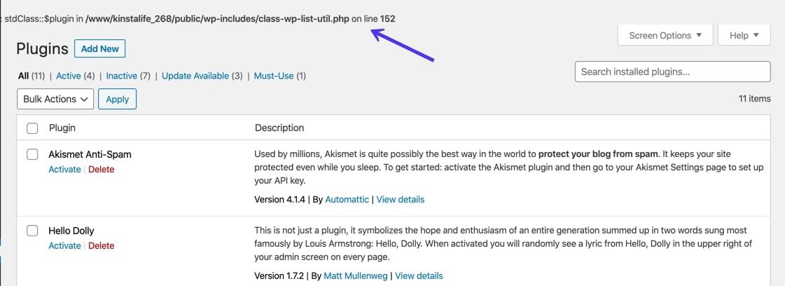 modo debug wordpress Modo debug en WordPress