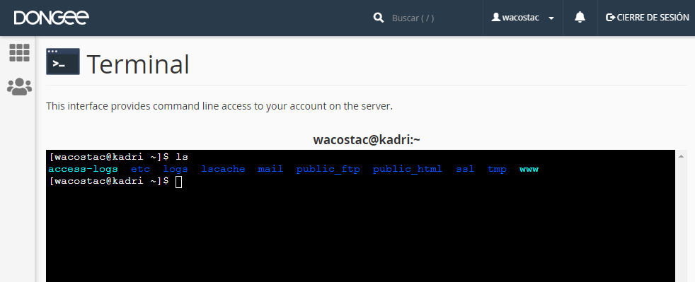 ssh terminal SSH Terminal