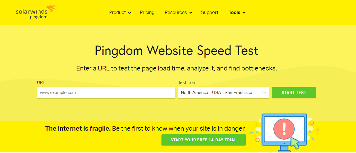 toolspingdom Tools pingdom